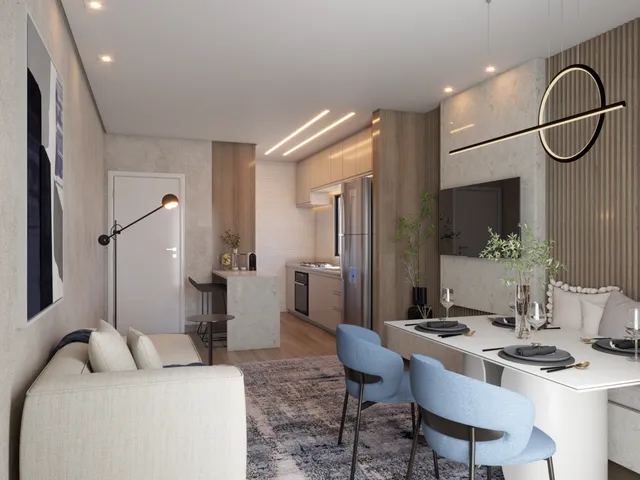 Imagem 7: Apartamento à venda em Curitiba, Água Verde, com 2 quartos, 65.06m²