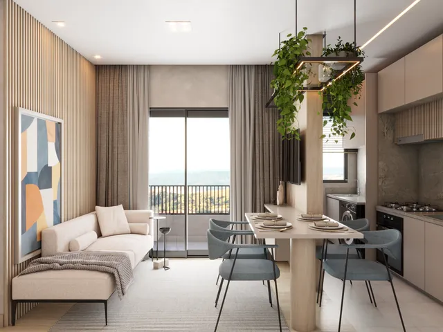 Imagem 8: Apartamento à venda em Curitiba, Água Verde, com 2 quartos, 65.06m²