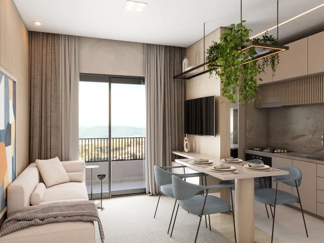 Imagem 9: Apartamento à venda em Curitiba, Água Verde, com 2 quartos, 65.06m²