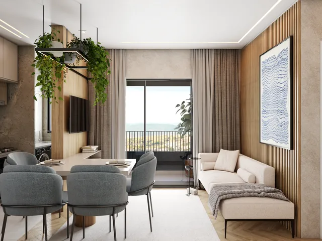 Imagem 10: Apartamento à venda em Curitiba, Água Verde, com 2 quartos, 65.06m²