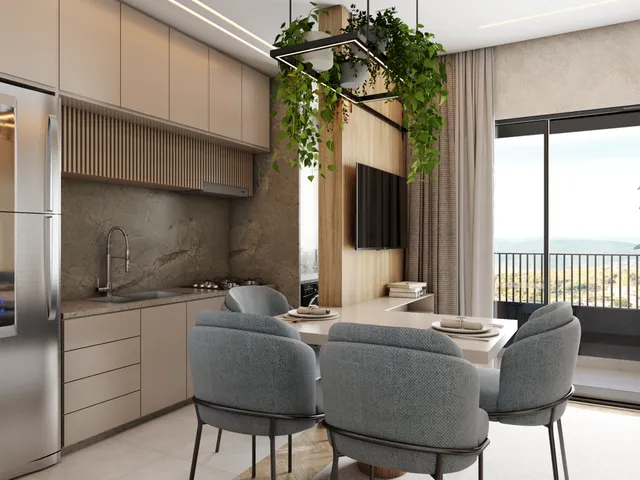 Imagem 11: Apartamento à venda em Curitiba, Água Verde, com 2 quartos, 65.06m²