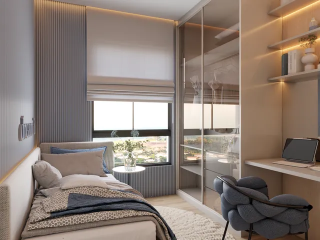 Imagem 16: Apartamento à venda em Curitiba, Água Verde, com 2 quartos, 65.06m²