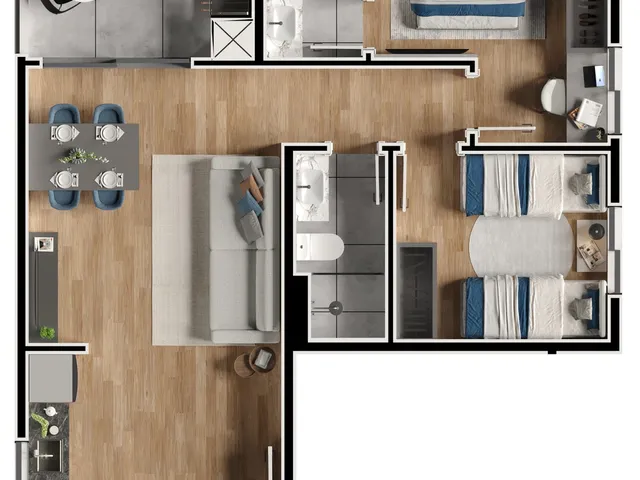 Imagem 11: Goa - Goa Casa com 3 dormitórios
