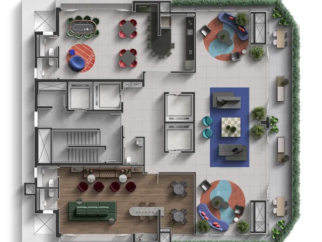 Imagem 4: Cedrat - Cedrat Apartamento com 3 dormitórios