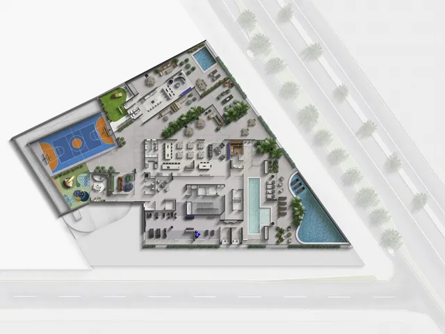 Imagem 3: Cedrat - Cedrat Apartamento com 3 dormitórios