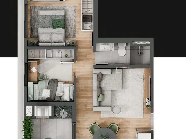 Imagem 3: Avvio - Avvio Apartamento com 2 dormitórios