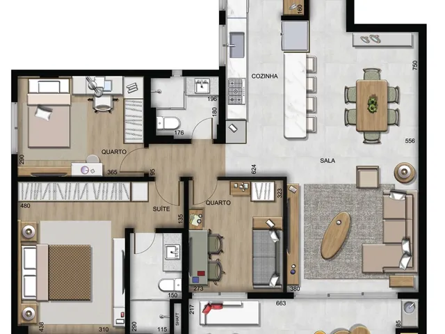 Imagem 3: COBERTURA RESIDENCIAL em Curitiba - PR, Vila Izabel