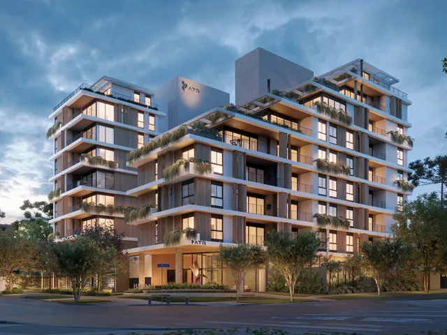 Imagem 4: Apartamento Garden à venda em Curitiba, Ahú, com 4 quartos, 309.44m²