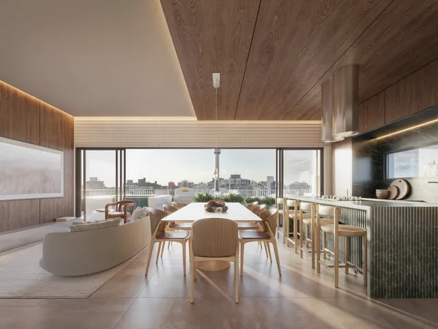 Imagem 12: Apartamento Garden à venda em Curitiba, Ahú, com 4 quartos, 309.44m²
