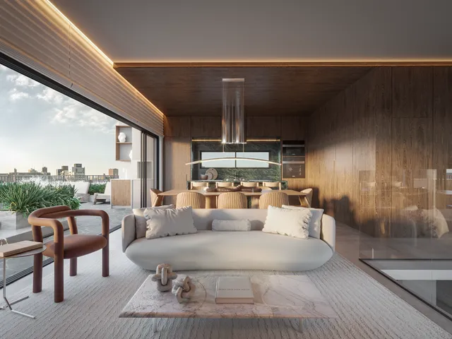Imagem 13: Apartamento Garden à venda em Curitiba, Ahú, com 4 quartos, 309.44m²