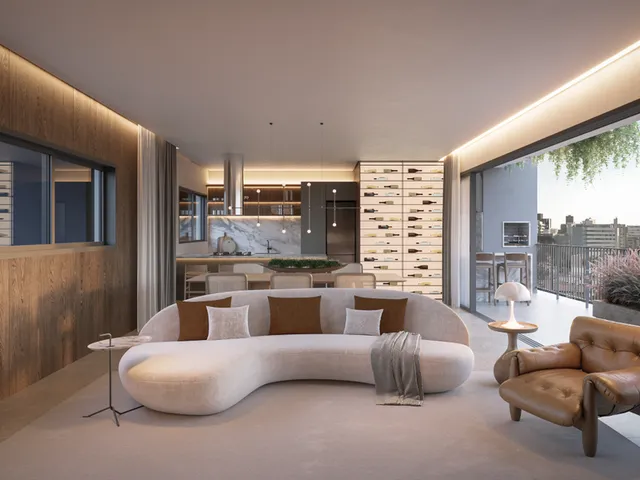 Imagem 16: Apartamento Garden à venda em Curitiba, Ahú, com 4 quartos, 309.44m²