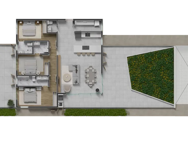 Imagem 14: Bioma - Bioma Apartamento com 3 dormitórios