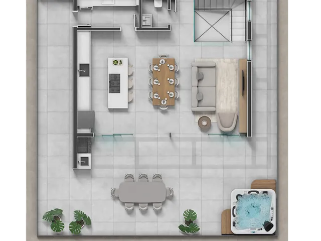 Imagem 16: Bioma - Bioma Apartamento com 3 dormitórios