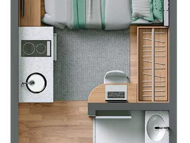 Imagem 2: APARTAMENTO RESIDENCIAL em Curitiba - PR, Prado Velho