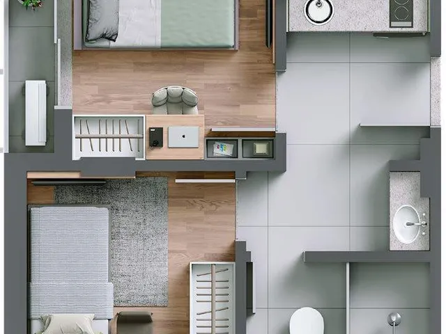 Imagem 4: APARTAMENTO RESIDENCIAL em Curitiba - PR, Prado Velho