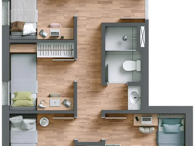 Imagem 6: APARTAMENTO RESIDENCIAL em Curitiba - PR, Prado Velho