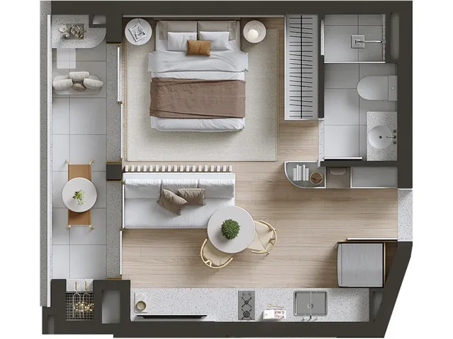 Imagem 8: Zait - Zait Flat / studio com 1 dormitório