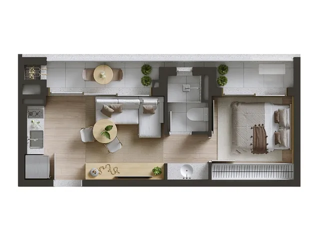 Imagem 11: Zait - Zait Flat / studio com 1 dormitório