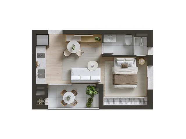 Imagem 14: Zait - Zait Flat / studio com 1 dormitório