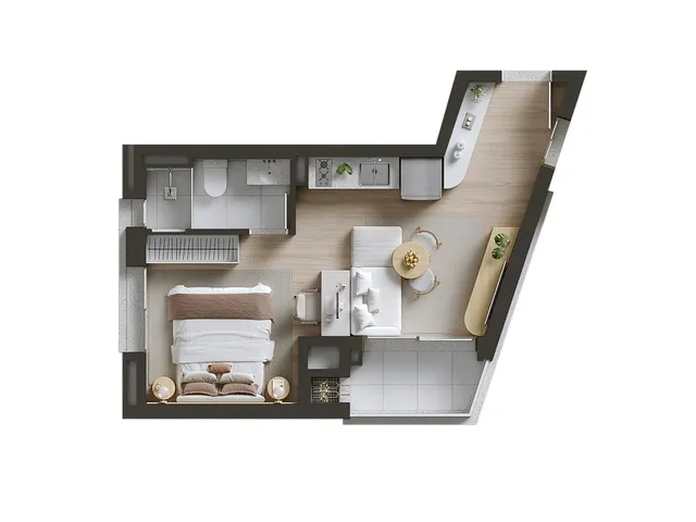 Imagem 15: Zait - Zait Flat / studio com 1 dormitório