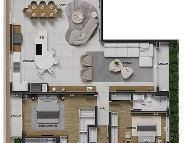 Imagem 8: APARTAMENTO RESIDENCIAL em Curitiba - PR, Ahú