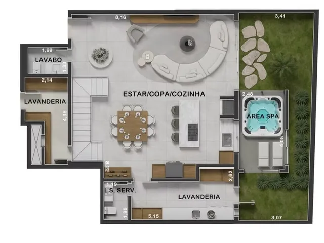 Imagem 9: APARTAMENTO RESIDENCIAL em Curitiba - PR, Ahú