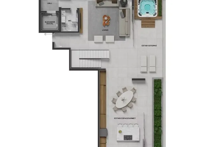 Imagem 12: APARTAMENTO RESIDENCIAL em Curitiba - PR, Ahú