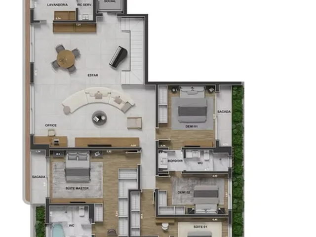 Imagem 13: APARTAMENTO RESIDENCIAL em Curitiba - PR, Ahú