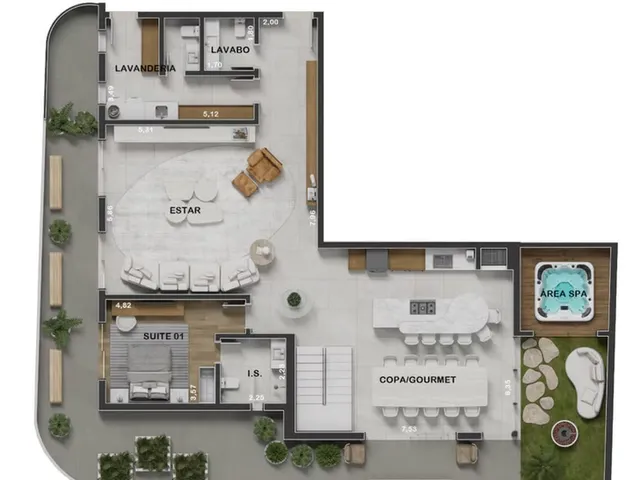 Imagem 15: APARTAMENTO RESIDENCIAL em Curitiba - PR, Ahú