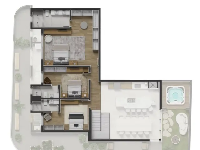 Imagem 16: APARTAMENTO RESIDENCIAL em Curitiba - PR, Ahú