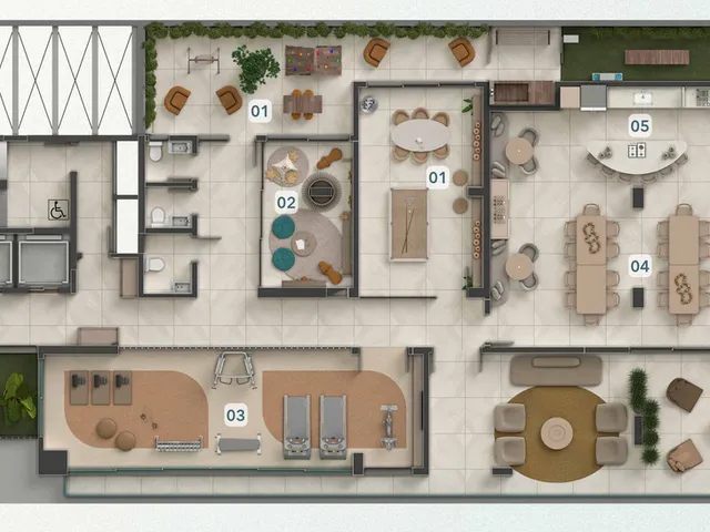Imagem 10: Bris Apartamento com 4 dormitórios
