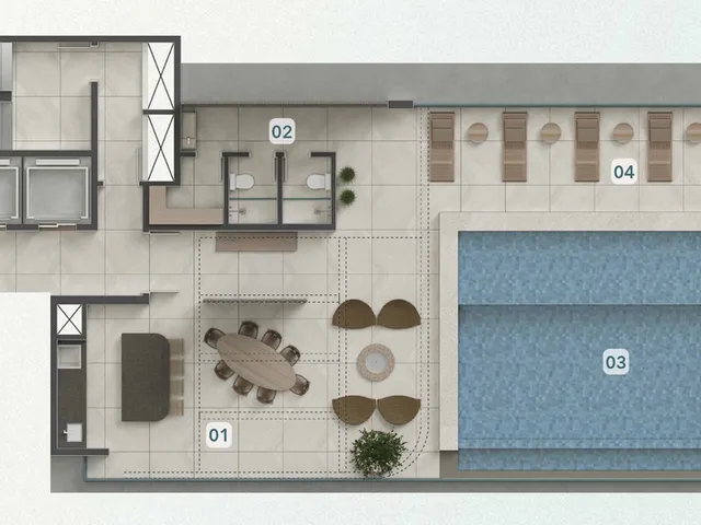 Imagem 8: Bris Apartamento com 4 dormitórios
