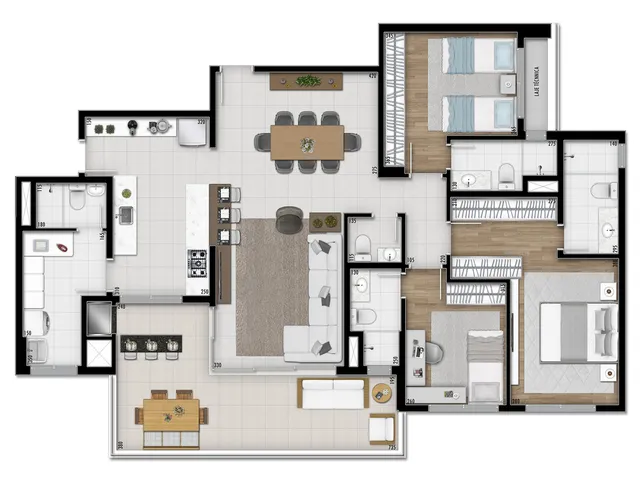 Imagem 3: Aventus Residences - Aventus Residences