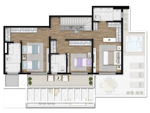 Imagem 6: Aventus Residences - Aventus Residences