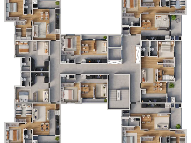 Imagem 15: APARTAMENTO RESIDENCIAL em Curitiba - PR, Capão Raso