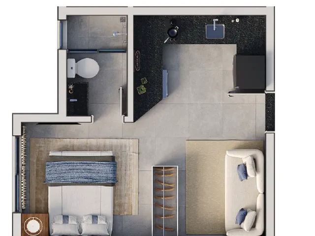 Imagem 16: APARTAMENTO RESIDENCIAL em Curitiba - PR, Capão Raso