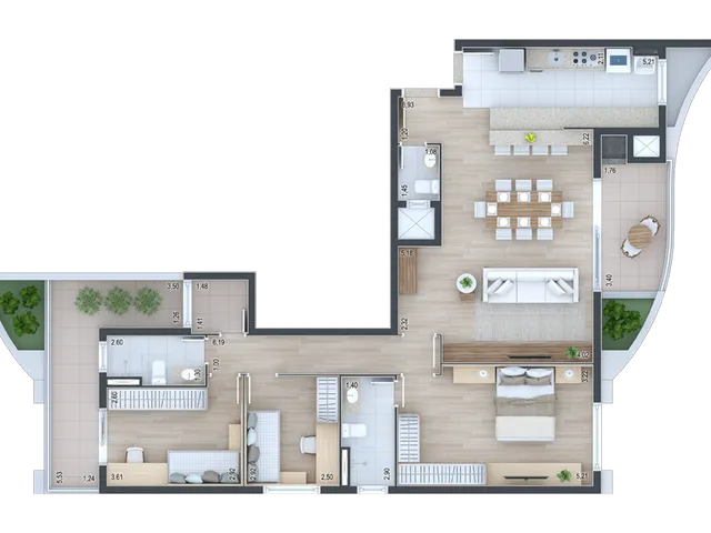 Imagem 11: APARTAMENTO RESIDENCIAL em Curitiba - PR, Ecoville