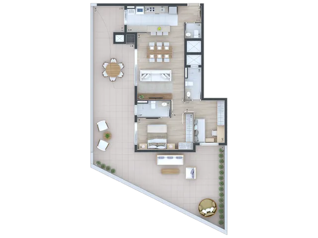 Imagem 13: APARTAMENTO RESIDENCIAL em Curitiba - PR, Ecoville