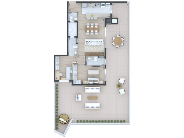 Imagem 14: APARTAMENTO RESIDENCIAL em Curitiba - PR, Ecoville