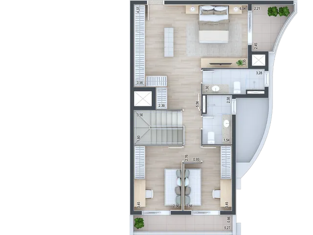 Imagem 16: APARTAMENTO RESIDENCIAL em Curitiba - PR, Ecoville