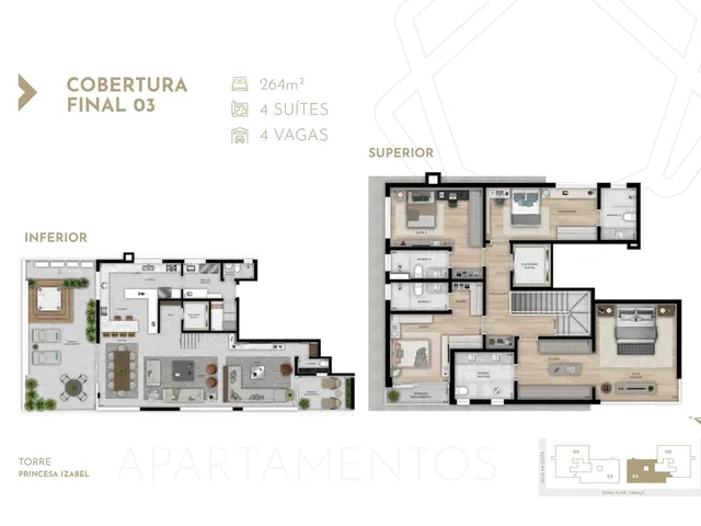Imagem 7: Álamo - Álamo Apartamento com 3 dormitórios