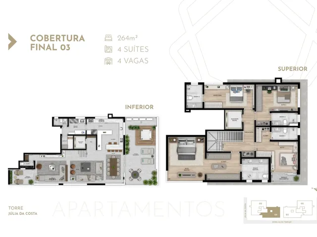 Imagem 8: Álamo - Álamo Apartamento com 3 dormitórios