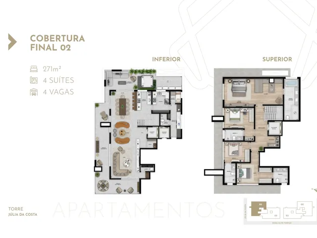 Imagem 9: Álamo - Álamo Apartamento com 3 dormitórios