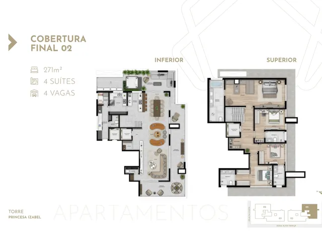 Imagem 10: Álamo - Álamo Apartamento com 3 dormitórios