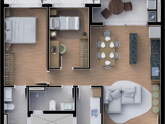 Imagem 2: APARTAMENTO RESIDENCIAL em Curitiba - PR, Água Verde