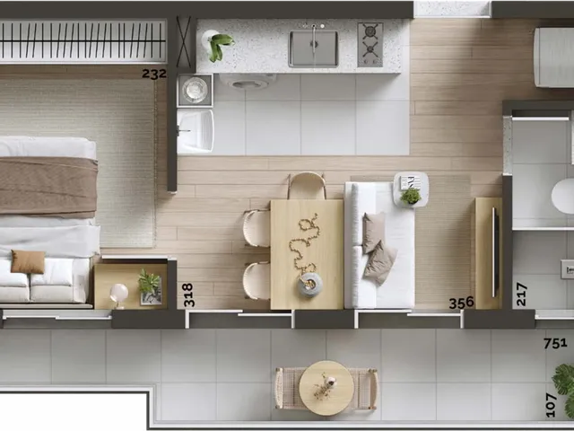 Imagem 6: Sorano - Sorano Apartamento com 2 dormitórios