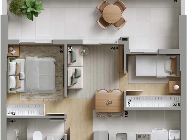 Imagem 8: Sorano - Sorano Apartamento com 2 dormitórios