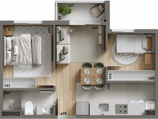 Imagem 12: Sorano - Sorano Apartamento com 2 dormitórios
