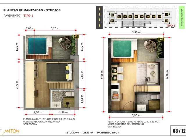 Imagem 15: APARTAMENTO RESIDENCIAL em Curitiba - PR, Centro