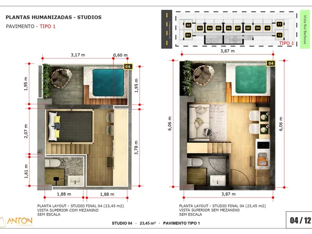 Imagem 16: APARTAMENTO RESIDENCIAL em Curitiba - PR, Centro